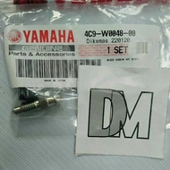 Bleed screw kit nipple bolt air brake caliper pig head front disc thread 10 4C9-W0048-00 genuine ori