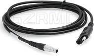 SZRMCC Trimble GPS RTK GNSS Receiver 5700 5800 R6 R7 R8 R10 46125-20C Replacement Power Cable 2 pin