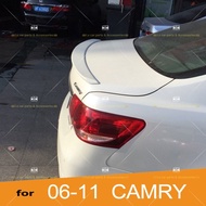 Camry 06-11 ABS Plastic Material Rear Wing Lip Spoiler for Toyota Camry 2006 2007 2008 2009 2010 201