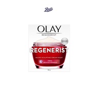 Olay Regenerist Micro Sculpting Cream Night โอเลย์ รีเจนเนอรีส ไมโครสคัลป์ติ้ง ครีม ไนท์ 50กรัม