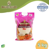 【hot sale】 Golden Grains Thai Jasmine Rice 5kg