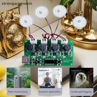 NI  Four  Humidifier Module DIY Humidifier C0ontrol Board Atomizer Drive Board Four  Humidifier Modu