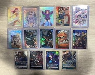 現貨美品union arena 3星 2星聲優簽名 1星 sr r u c macross 一拳超人 刀劍神域 進擊的巨人 轉生史萊姆 2.5次元的誘惑 100個女友 怪獸8號  我的英雄學院 咒術迴
