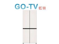 【GO-TV】LG 610L 變頻四門對開冰箱(GR-BLF61BE) 全區配送