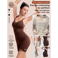 Seamless Shapewear Bodysuit High Waist Tummy Control Waist