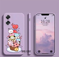 Softcase Macaroon Motif OPPO A17 | Case HP OPPO A17 | Case OPPO A17 | Kesing HP OPPO A17 | Casing HP OPPO A17 | Softcase HP OPPO A17 | Silikon OPPO A17 | Case HP OPPO A17 | M10| Idol Case