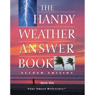[100% Original Books] - The Handy Weather Answer Book by Kevin Hile (US edition, paperback)