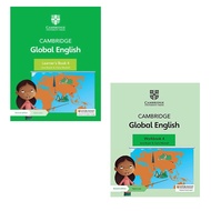 Cambridge Global English Learners Book +workbook G1-G6 As A Secondary Language With  Audio + Video F