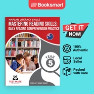 NAPLAN LITERACY SKILLS Mastering Reading Skills Year 5 - Paperback - English - 9781925783131