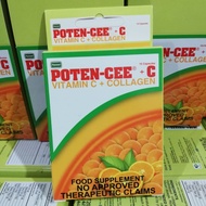 potencee vitamin c with collagen 10 tablet