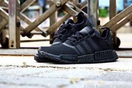 紐約站Adidas Originals NMD R1 Triple Black 全黑 Boost【S31508】