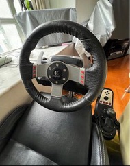 Logitech 軚盤、波棍、座駕play seat