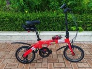 Trinx 16吋摺疊單車