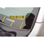 Biadi F3F0G3L3F6g6M6S6S7 Speed Sharp Front Windshield Rain Collector Rain Diversion Wiper Cover Rubb