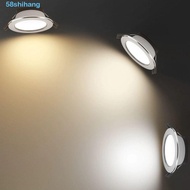 SHIHANG LED Downlight, Energy Saving Spot Light Down Lights, Durable 5W 7W Recessed Anti Glare Ceiling Spot Lights Living room