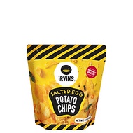 Khoai tây trứng muối Salted Egg Potato Chips 80g IRVINS