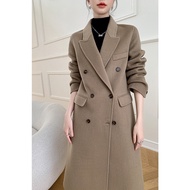 Winter Long Coat Women Warm Coat Blazer Korean Style