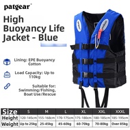 PATGEAR | High Buoyancy No-Inflation Life Jacket
