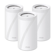[Ready Stock] TP-LINK Deco BE85 BE22000 Tri-Band Whole Home Mesh WiFi 7 System / 3 Years Warranty
