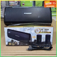 Speaker suara bass Speaker Bluetooth Rinrei SR 8899 B speaker portable super bass NEW PROMO