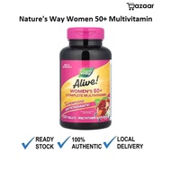 Nature's Way, Alive Women's 50+ Complete Multivitamin, 130 Tablets