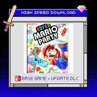 Super Mario Party – Nintendo Switch CFW Digital Game (Format NSP) | Full Version