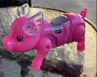 發光 電動 豬仔 發聲音樂 寵物豬 散步 小豬 兒童玩具 pigs toys