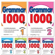 Grammar 1000+ Primary 1-6 Answerkey Book - Grade 1