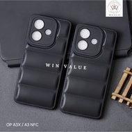 Oppo A3X Oppo A5i Oppo A3 NFC Oppo A3 Pro Case Pillow / Case Pillow Softcase Black Oppo A3X Oppo A5i