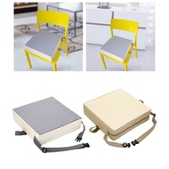 [Finevips1] Kitchen Dining Chair Pad with Straps Chair Mat Seat Mat for Car Office Living Room