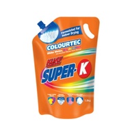 Detergent Super-K Laundry Liquid Detergent 1.8kg - Colourtec