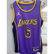 Los Angeles Lakers LeBron James NBA basketball Jersey