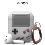 elago AW5 case Compatible with AP 1& 2, Classic Game Player Design Case with Keychain