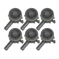 6 Pcs PVC Valve Check Valve Exhaust Valve for VW Audi Skoda Seat 04E 103 175 04E103175 Exhaust Repla