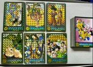 龍珠閃卡 日版 風雲第5彈 一套6閃 36白卡 共42張 萬變咭