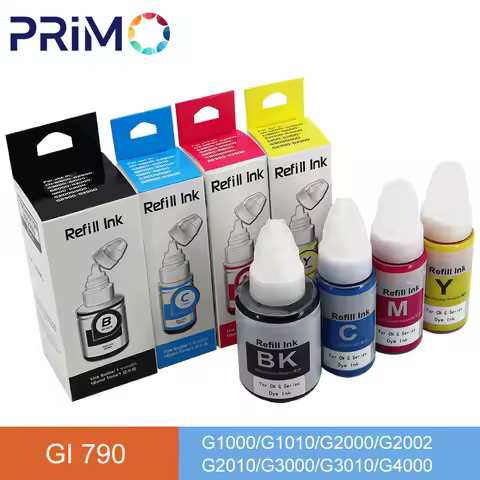 GI190 GI290 GI490 GI590 GI690 GI790 GI890 GI990 Refill Dye Ink For Canon G1000 G1100 G1400 G2000 G21