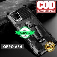 CAse ROBOT  OPPO A54 / A16  / A55  CASING STANDING BACK KLIP HARD CASE HP ROBOT NEW COVER