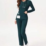Nursing Scrub Uniform Set, Minimalist & Fashionable For Casual Everyday Wear Scrub Set Nurse Dresses