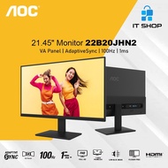 AOC IPS Monitor 21.45 inch 22B20JHN2 - 100Hz