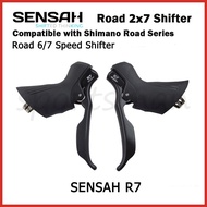 SENSAH STI Road Bike Shifters Double 2x7/2x8/2x9 Speed Lever Brake Bicycle Derailleur Groupset Compa