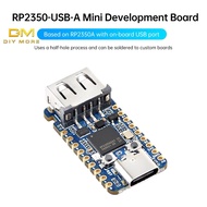 Rp2350 Usb A Mini Dev Board By Diymore With Type C Support