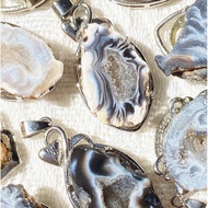 🔥 SG INSTOCKS 🔥 Agate Geode Pendant
