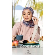 Tudung Fazura - Saujana Series