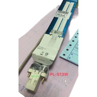 Electrician's Home: PL-S13W 2P Philips White Light 865 Natural 840 Yellow 830