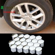 16Pcs/20Pcs 19มม. ล้อรถ Nut Caps Auto Hub สกรูฝาครอบรถสำหรับ Peugeot 207 208 301 307 308 408 508 200