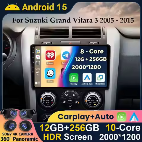 Android 15 Wireless Carplay Auto Car Radio For Mazda 6 Mazda6 III 3 GJ GL ATENZA 2018 - 2021 Multime