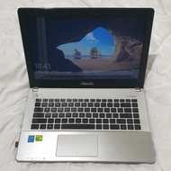 Laptop Asus X450J Core i7