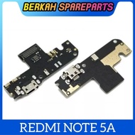 Board CHARGER CAS BOARD XIAOMI REDMI NOTE 5A - NOTE 5A PRIME PLUS MIC Best Quality