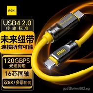 Aohi Aohai USB4 2.0Fast charge data cable PD240W Transmission120Gbps Double typec 8K Video QEX9
