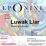 Kopi Luwak Liar Gunung Leuser